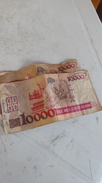 Notas antigas do Brasil - Foto 5