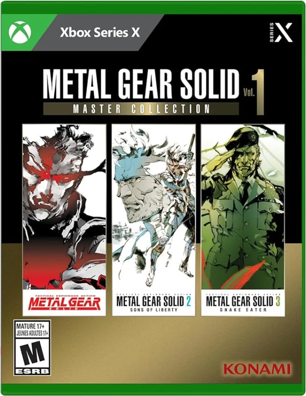 Metal Gear Solid Master Collection Vol.1 Xbox Series X