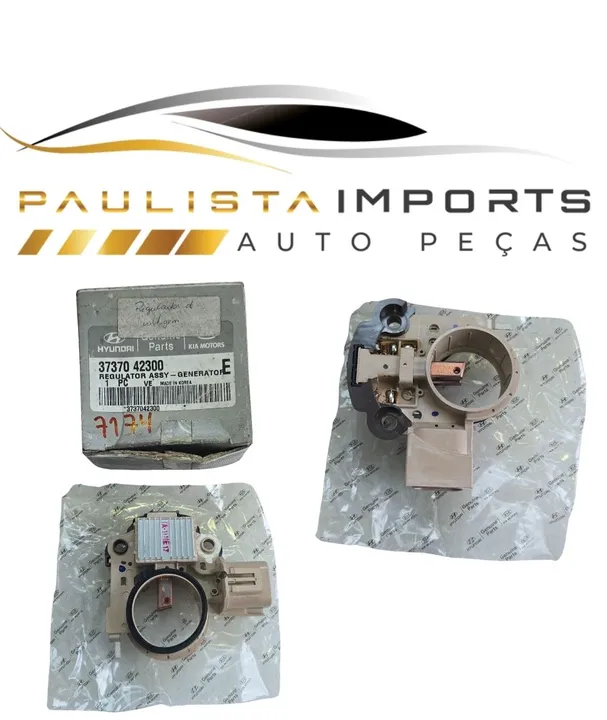Regulador de Voltagem Hyundai HR Bongo Novo Original 37370 42300
