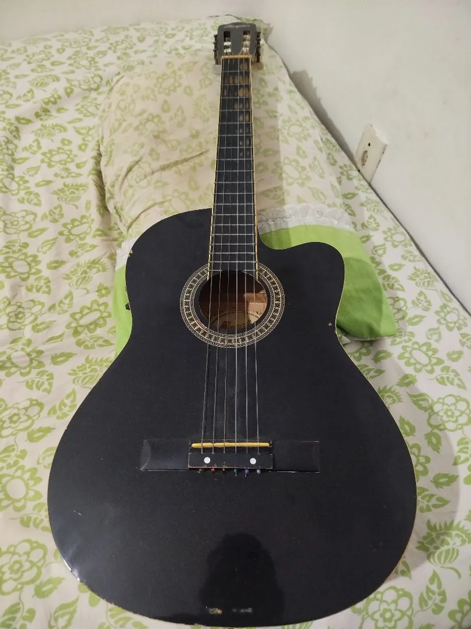 Violão Tagima Memphis Ac-60 Preto