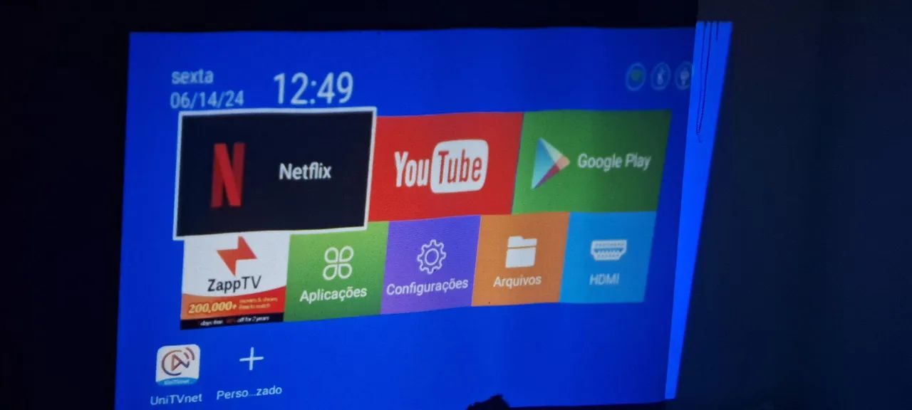 Projetor hy300 - Foto 3