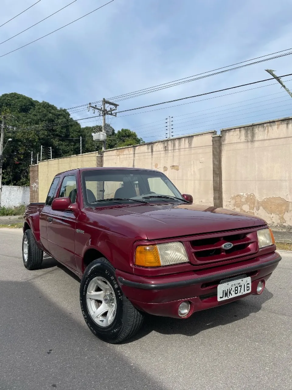 FORD RANGER 1995 Usados e Novos