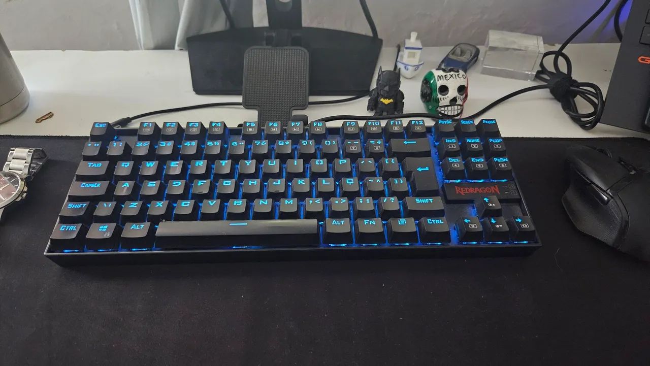Teclado Gamer REDRAGON - Switch Magnético 