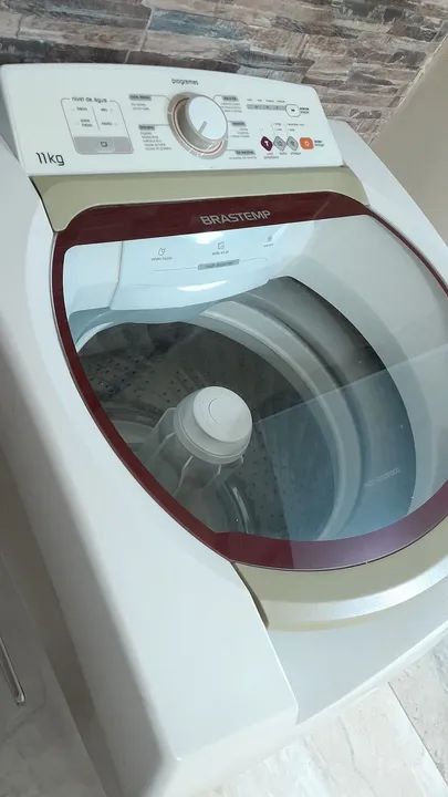 Máquina de Lavar Brastemp 11kg Ative ( Somente venda está seminova ( SEM DETALHES )