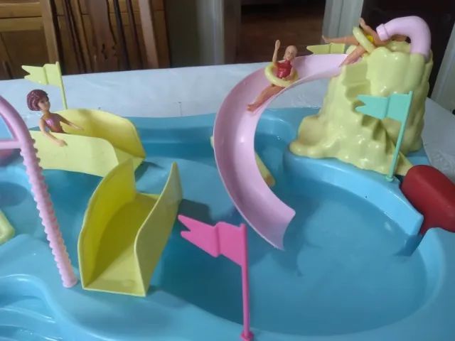 Cenário Temático (Playset) Parque Aquático Homeplay - Foto 4