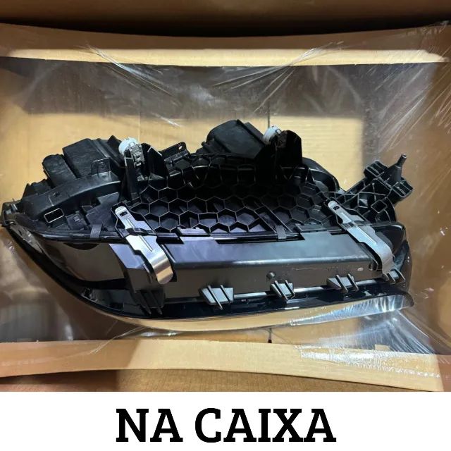 Farol BMW  X5   Dianteiro - Novo Original - Lado Esquerdo - Foto 5