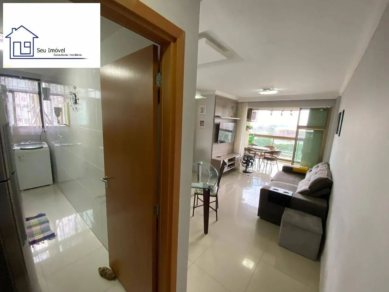 APTO COM 3 QUARTOS (1 SUÍTE) MOBILIADO NA BARRA OLÍMPICA - Foto 9