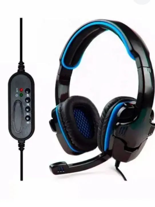 Headset Gamer Knup KP-357,com entrada USB  - Foto 2