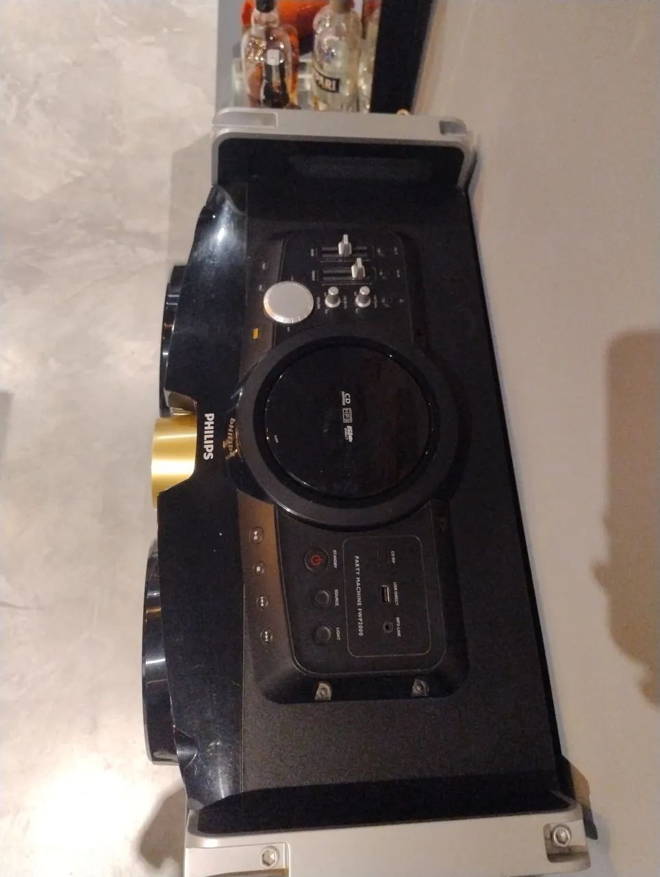 Som Philips com alto-falantes de graves poderosos! - Foto 2