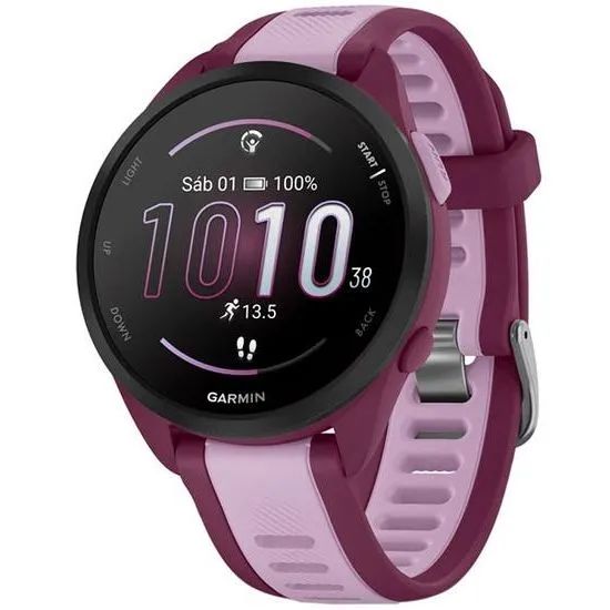 Relógio Garmin Forerunner 165 Music - Foto 2