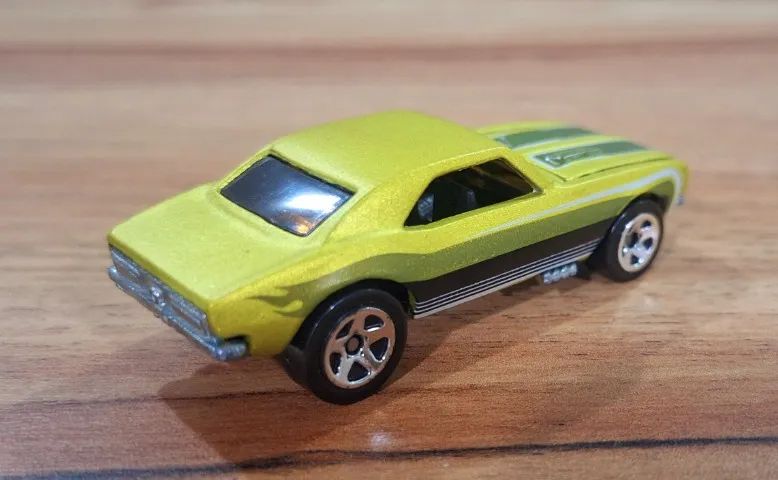 Hot Wheels '67 Camaro - Dream Garage Series 2009 (Loose) - Foto 4