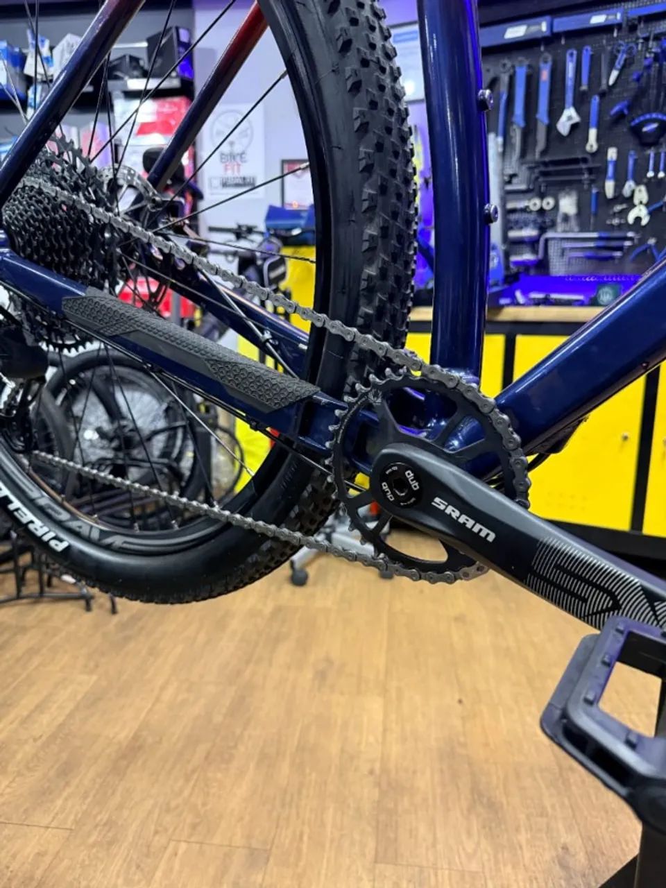 Bike Aro 29 Soul SL629 Chamonix Suspensão Raidon e cambio SX - Foto 5