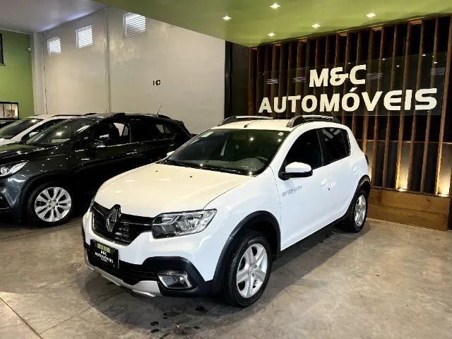 RENAULT SANDERO 1.6 STEPWAY ZEN 16V FLEX 2022 MANUAL