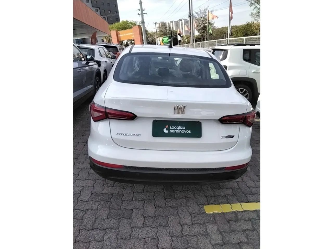 Fiat Cronos 1.0 6V Flex 2024 - Foto 5