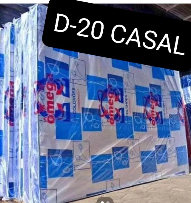 COLCHÃO CASAL NOVO . LER ANUNCIO