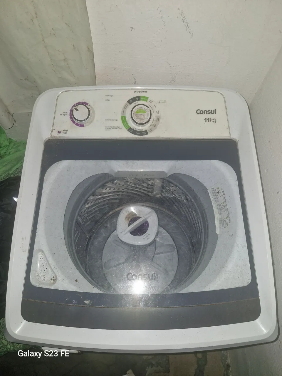 Máquina de Lavar Consul 11kg