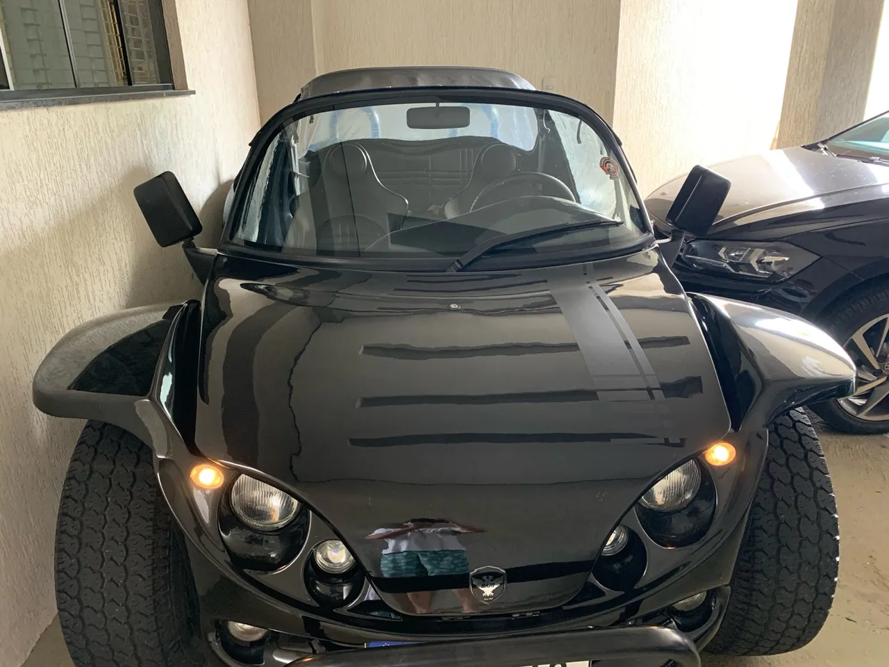 Buggy preto brm M11 só vendo
