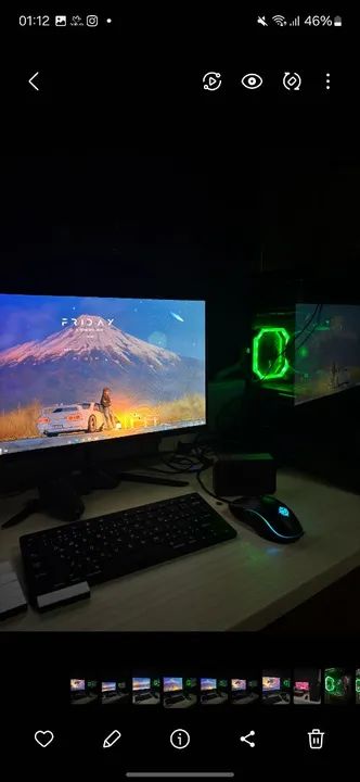 Pc Gamer Completo + Mouse E Teclado Gamer Rgb - Foto 2