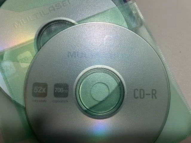 DVD e CD gravável - novos - Foto 4