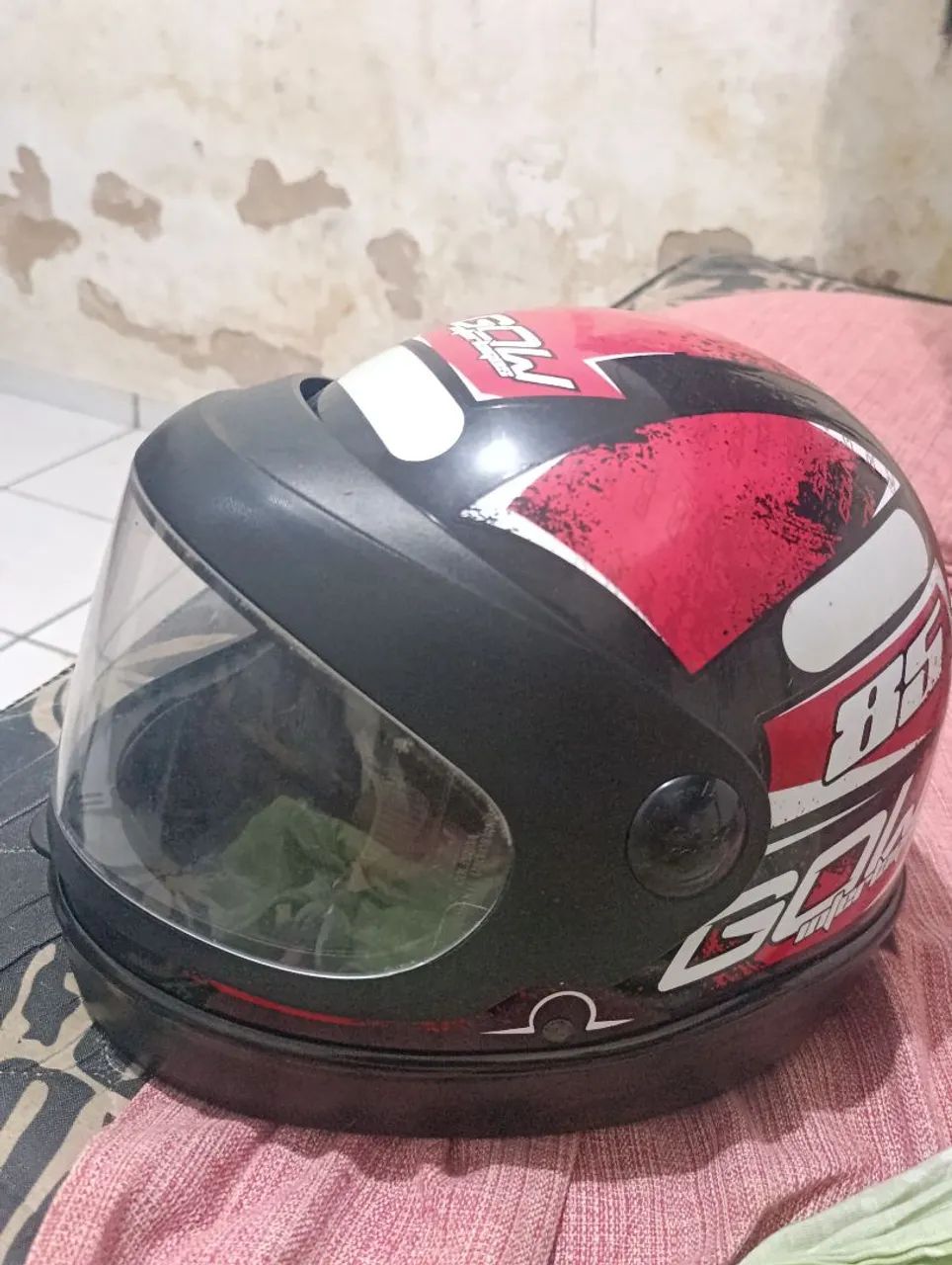 Capacete Tam. 58 