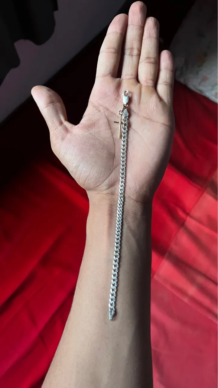 Pulseira Prata italiana 925 - Elegância e Estilo