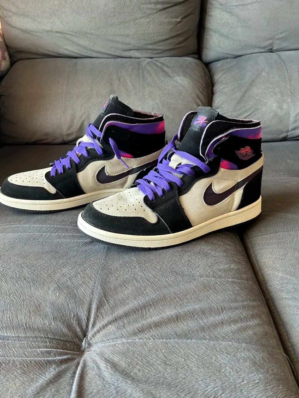 Tênis Nike Air Jordan 1 - PSG
