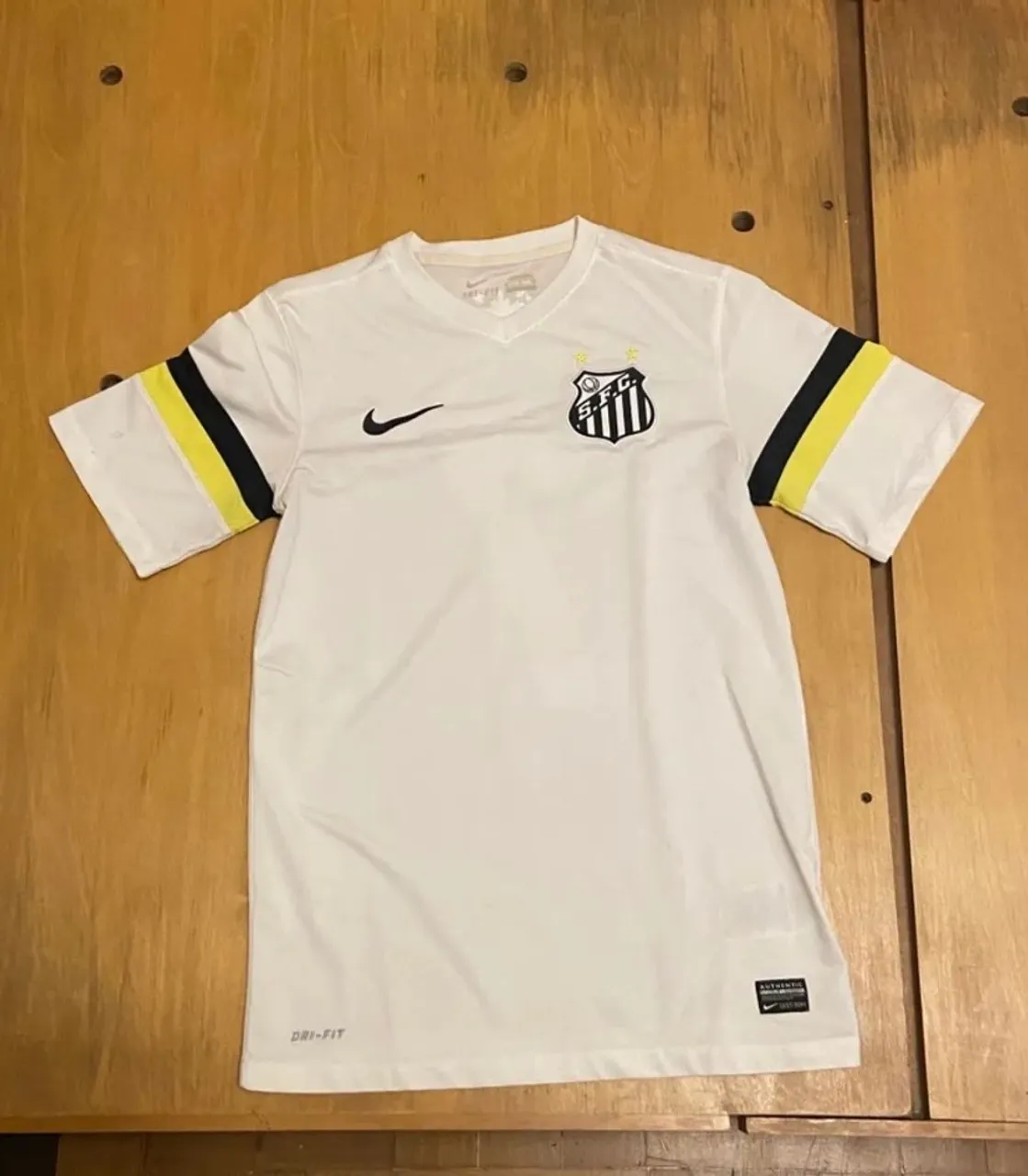 Camisa de Futebol Santos Nike