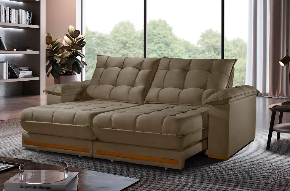 Sofá Barcelona molas ensacadas!! Tr22m