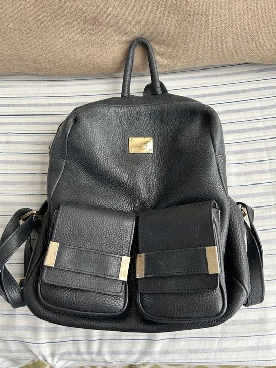 Mochila linda luz da lua média 