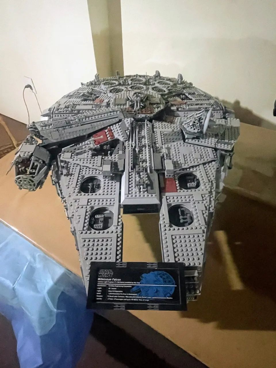 Lego compativel Millennium Falcon - Colecionador Star Wars - Foto 2