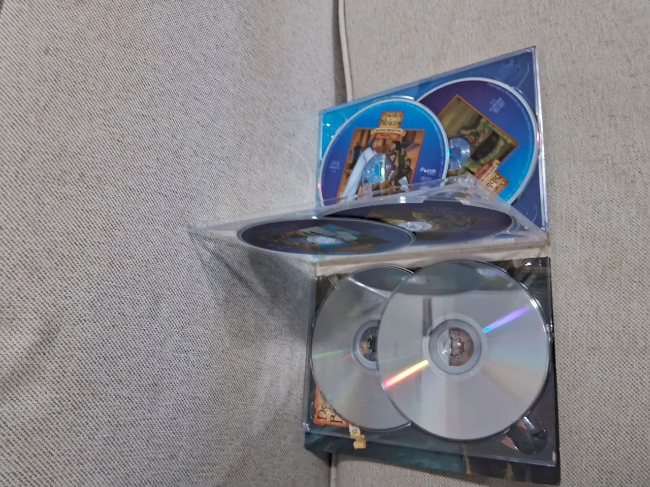 Coleção em dvds Dezenho biblico 18 dvds - Foto 5