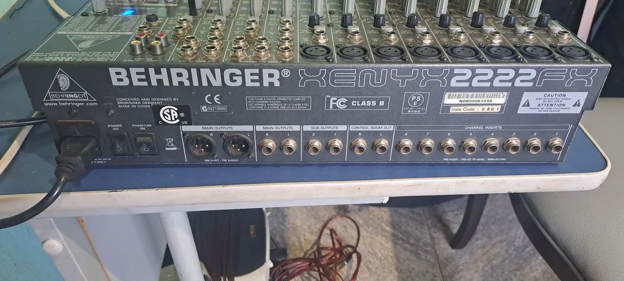 Mesa beringher xenix 2222 - Foto 2
