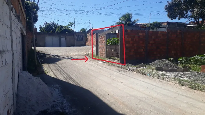 Terreno em Jauá 100 metros 2km praia