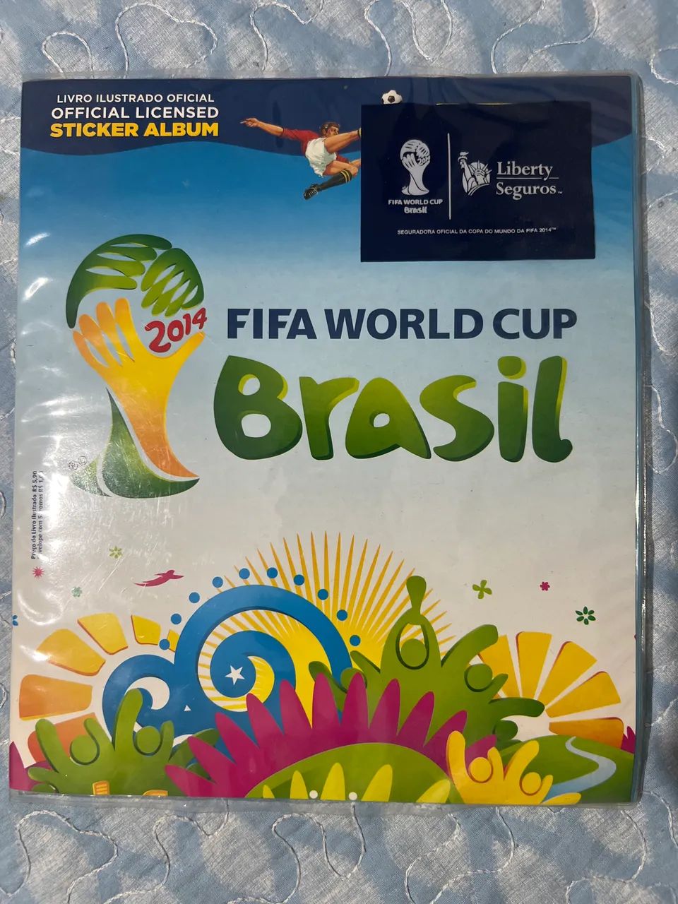 Álbum de figurinhas Copa de 2014 completo 