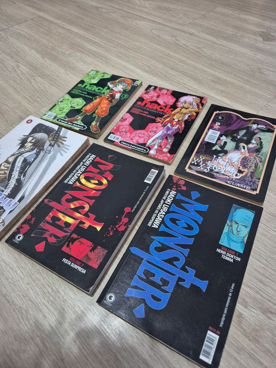 Mangás - .hack, Monster, Chonchu, xxxHolic - Foto 2
