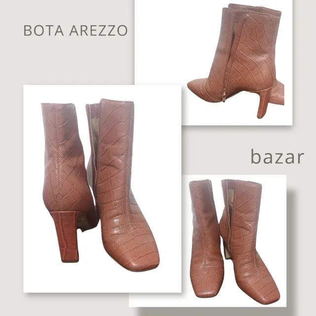 Bota de couro Arezzo ?
