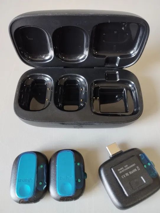 Microfone Ulanzi para Celular - Novo - Foto 4