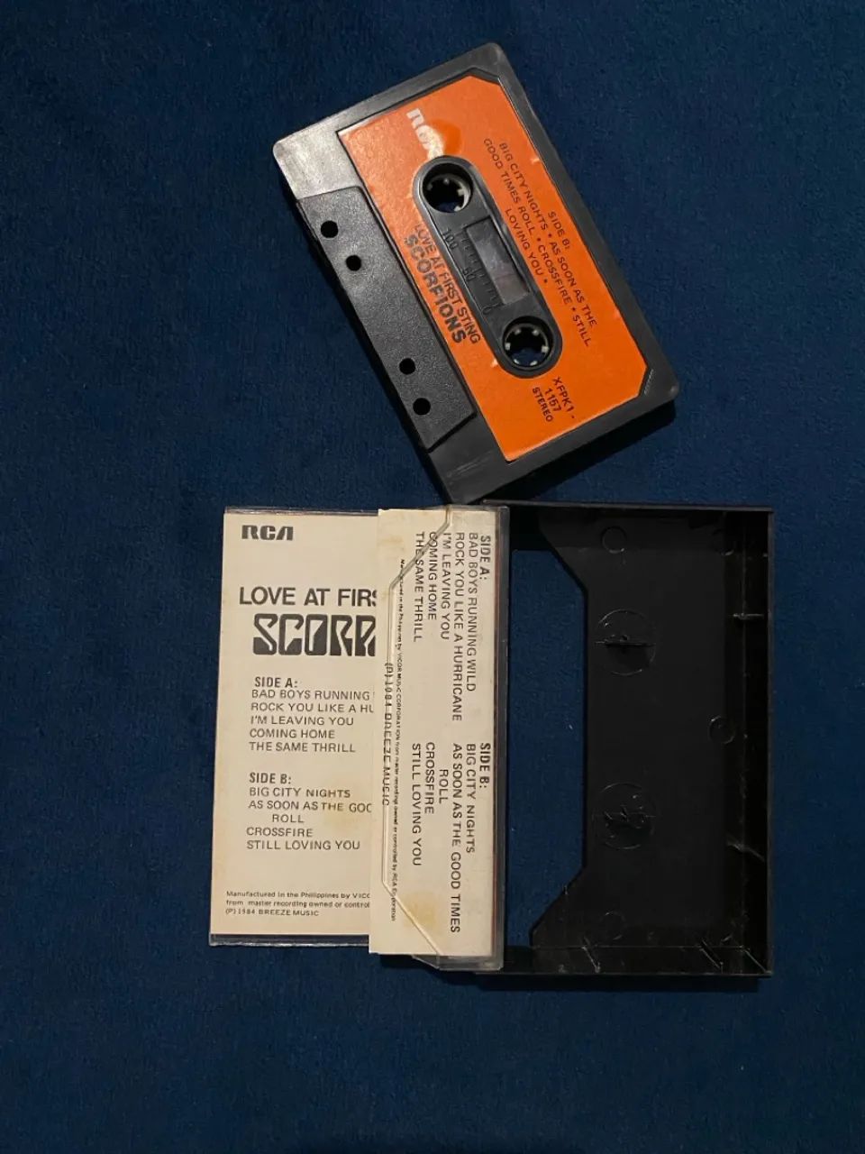 Scorpions - Love at First Sting (Cassete) - Foto 2