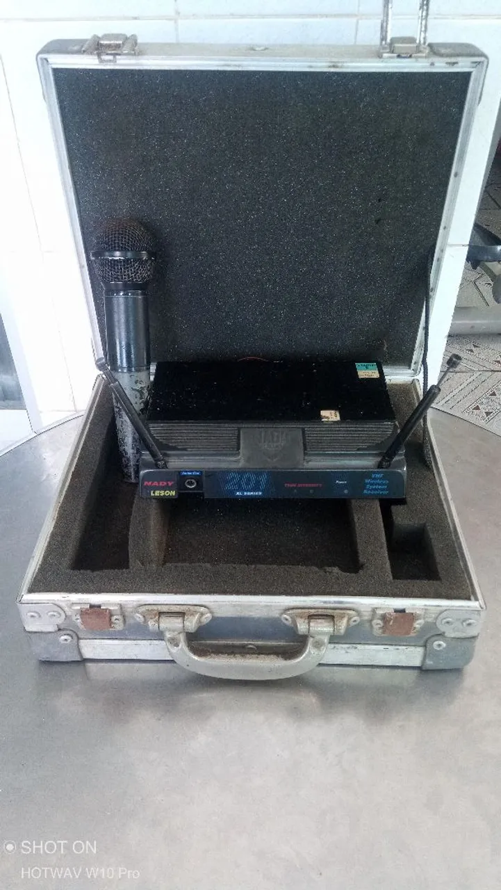 Microfone Sem Fio