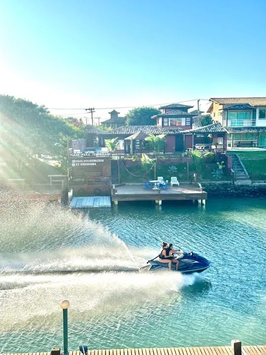 Casa Frete Canal/Mar - Búzios RJ - Foto 5