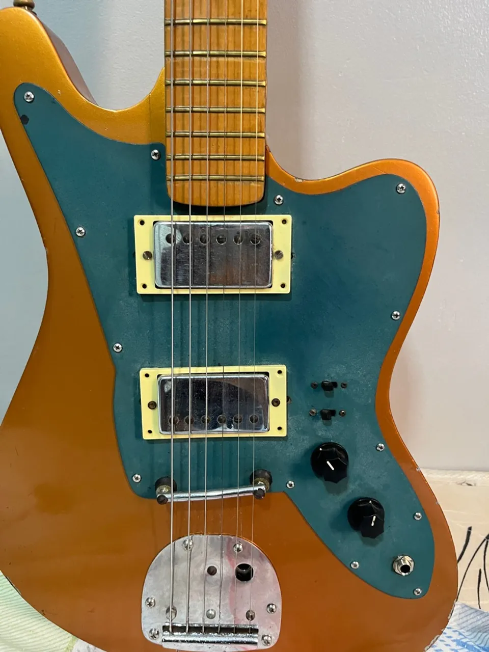 Guitarra Gianini Sonic Jazzmaster (relíquia anos 80)