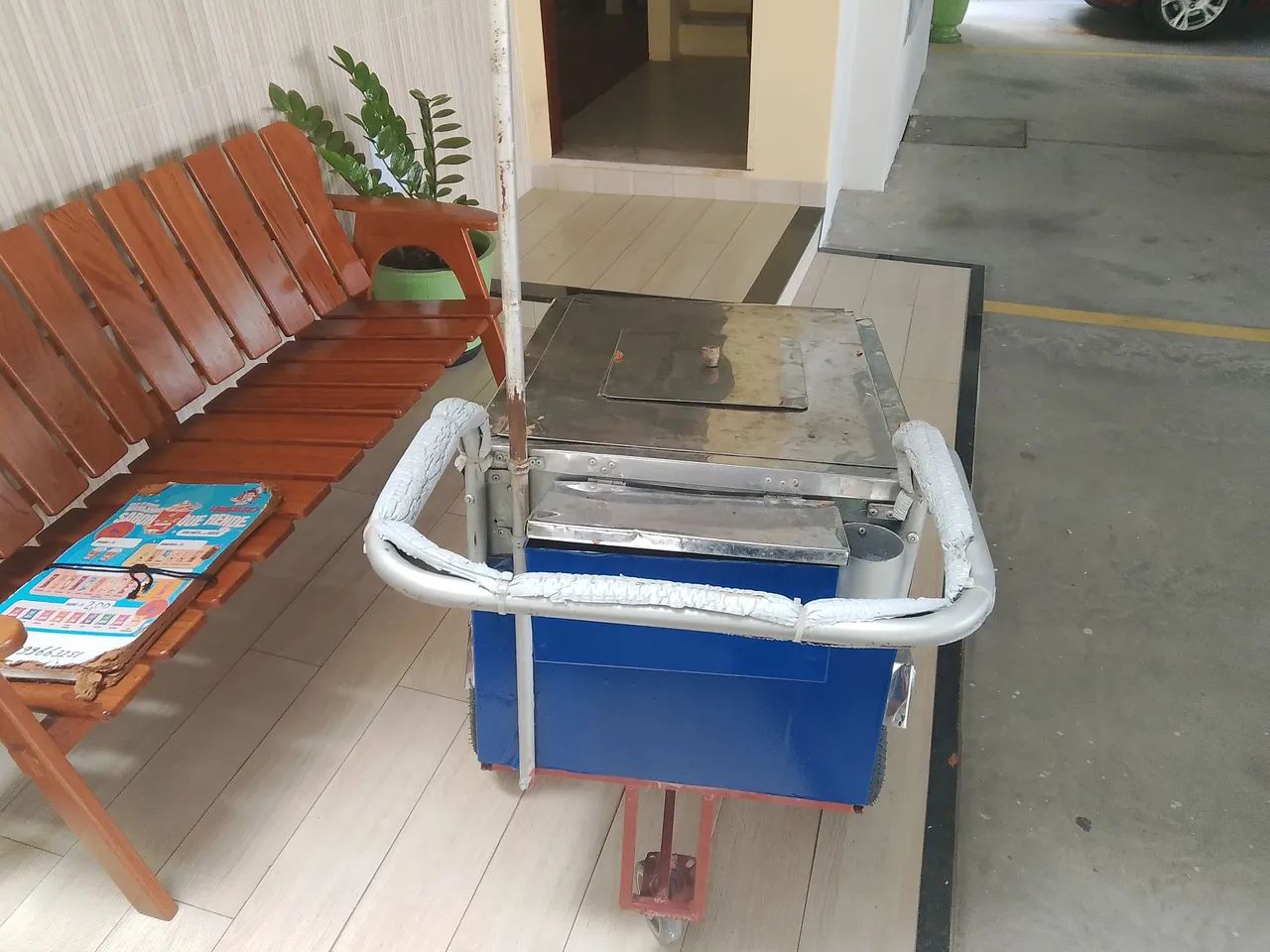 Carrinho de Venda - Ótimo estado - Foto 4