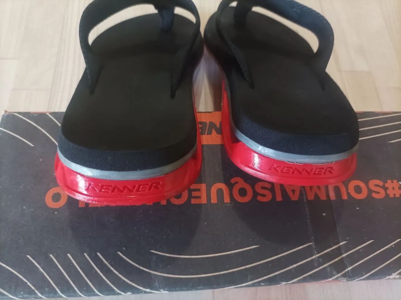 Chinelo Kenner amp turbo  - Foto 3