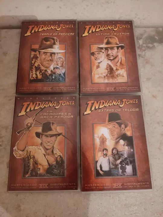 Coleção Indiana Jones , estado de novo