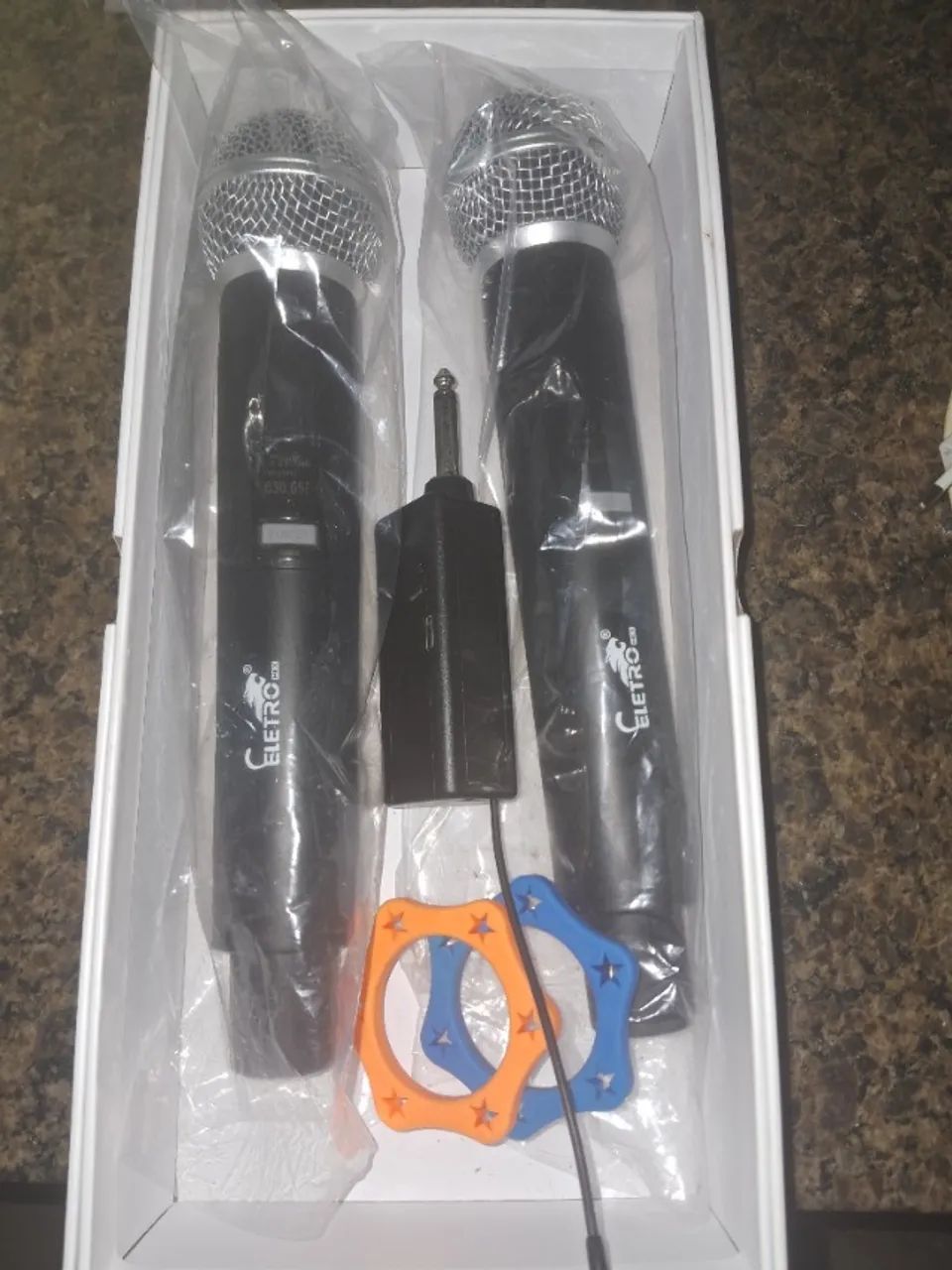 Microfone sem fio e com fio - Foto 3