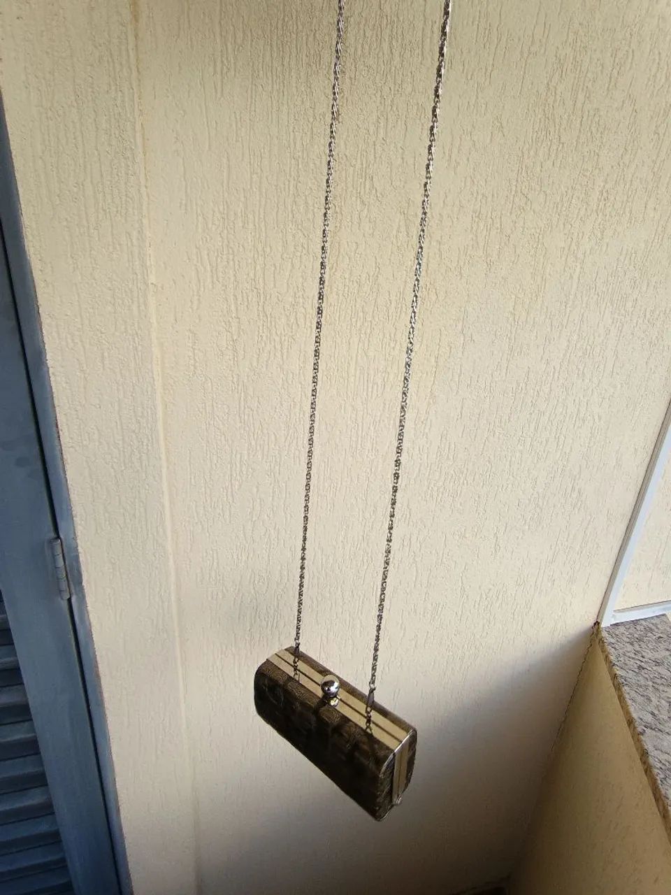 Bolsa de mão Bloux Fermer - Marrom - Foto 4