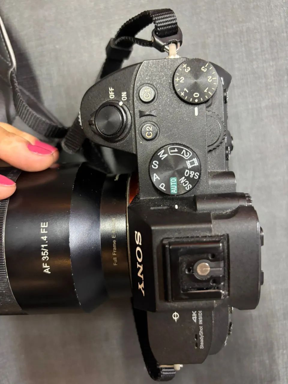 Sony A7III é Lente Rokinon 35mm F1.4 - Foto 3