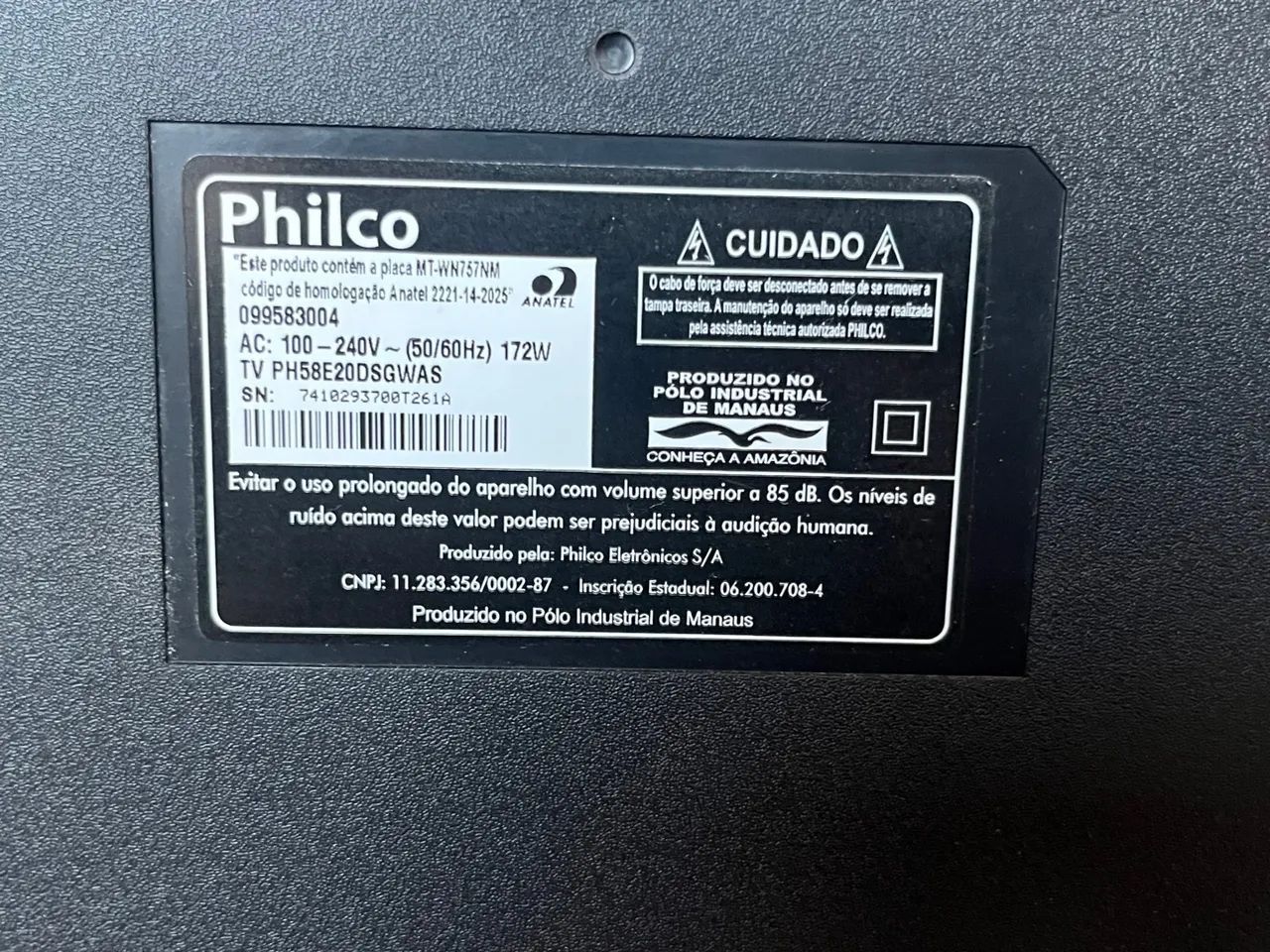 TV Philco - Tela Grande e Design Moderno - Foto 4