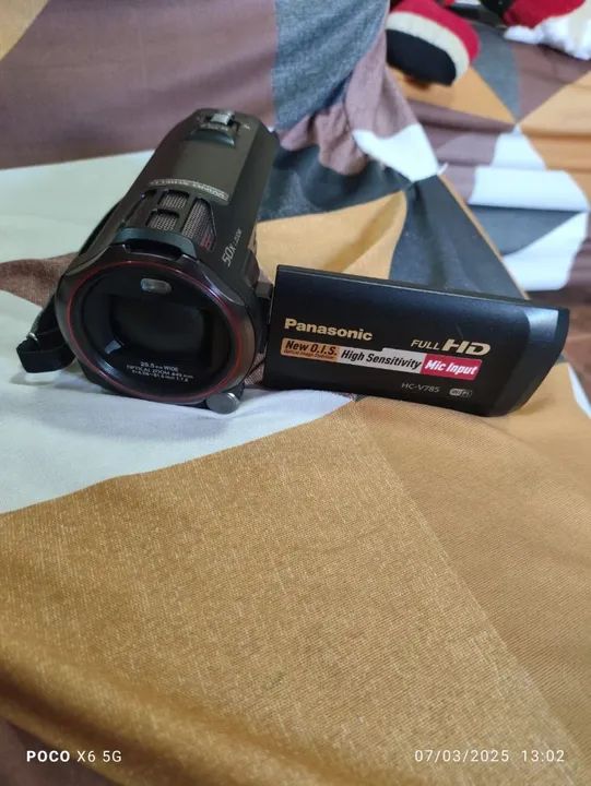 Câmera Panasonic HC -V785 - Foto 3