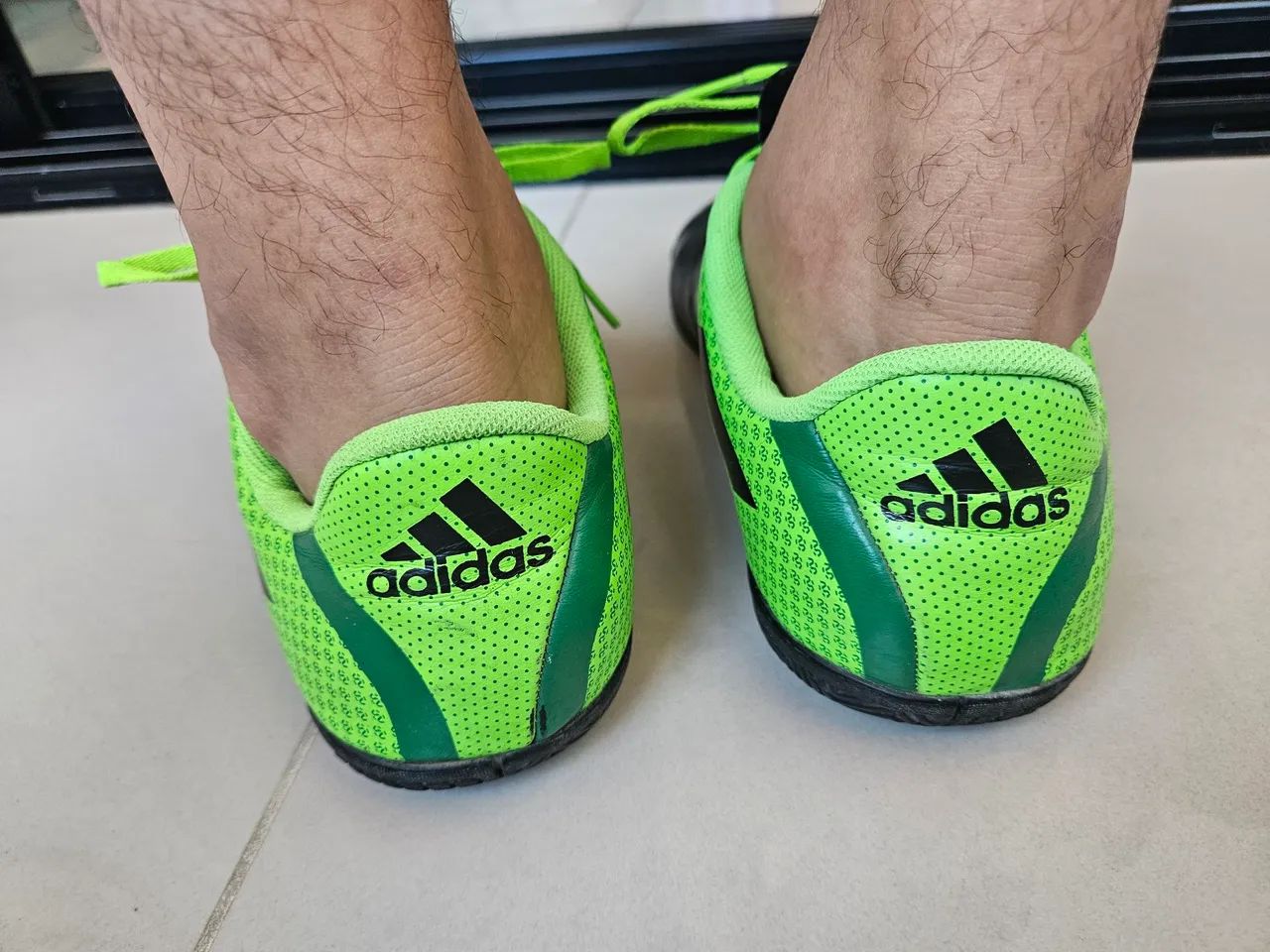 Chuteiras Adidas Verde Calçados Esportivos Manaíra, João